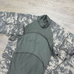 MASSIF Army Combat Shirt Digital Camo Men's Sz XS Military Airsoft Tactical